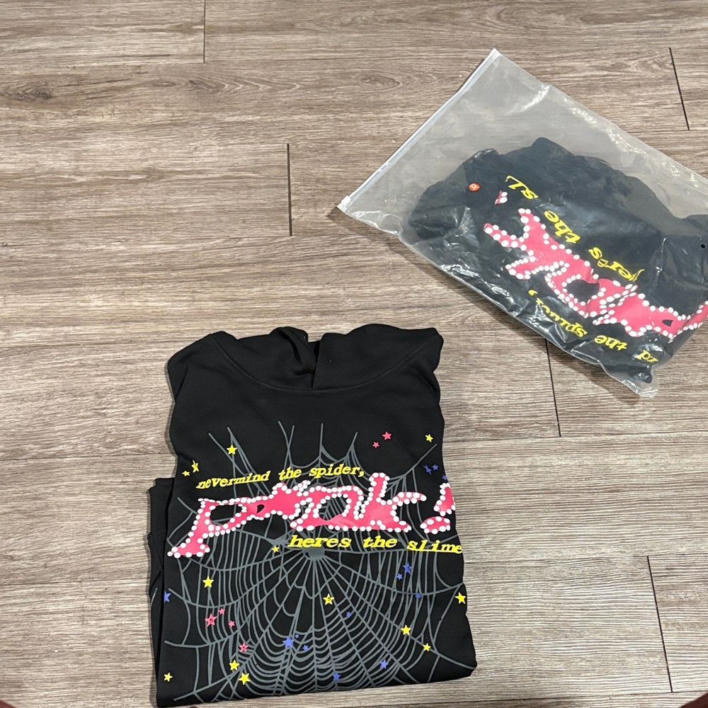 Sp5der (punk) Black set